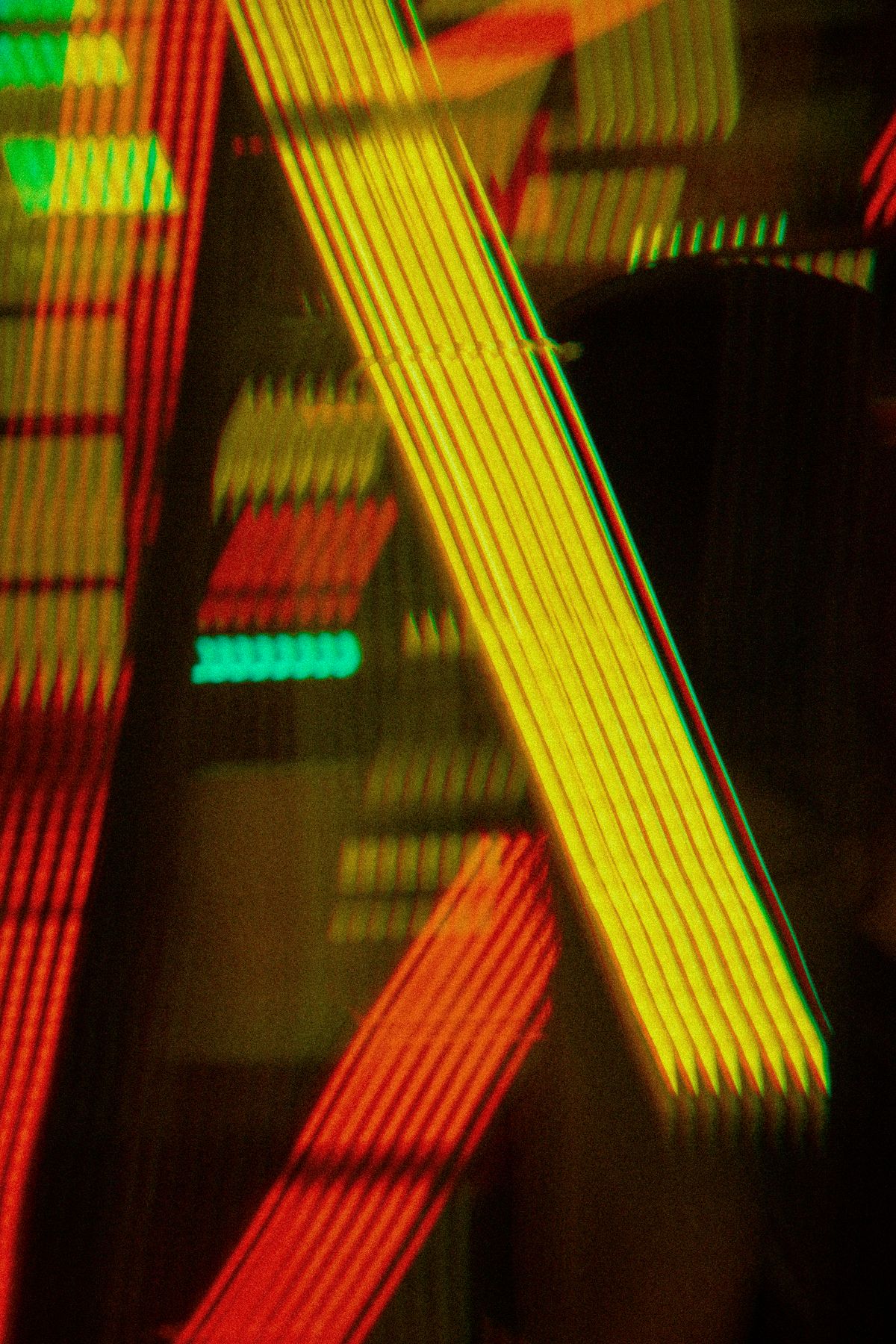 Neonlicht-Streifen